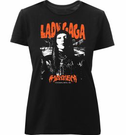 Жіноча преміум футболка Mayhem Lady Gaga