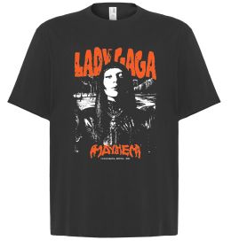 Футболка Оверсайз Mayhem Lady Gaga Футболка Оверсайз Mayhem Lady Gaga