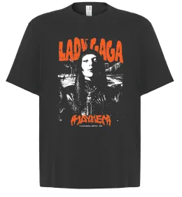 Футболка Оверсайз Lana Del Rey Черный фото