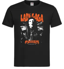 Мужская футболка Lady Gaga Fame monster Белый фото
