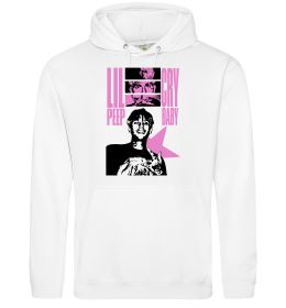 Мужская толстовка (худи) Lil Peep Cry Baby