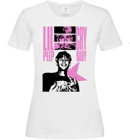 Женская футболка Lil Peep Cry Baby