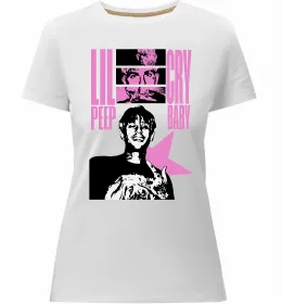 Женская премиум футболка