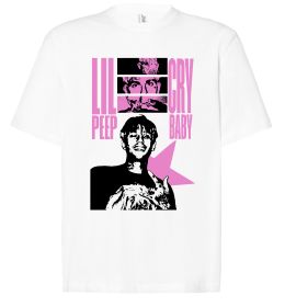 Футболка Оверсайз Lil Peep Cry Baby