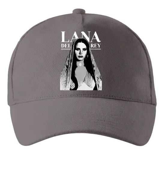Кепка Lana Del Rey Сірий фото