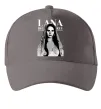 Кепка Lana Del Rey Сірий фото
