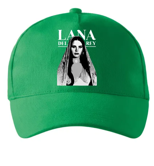 Кепка Lana Del Rey Зеленый фото