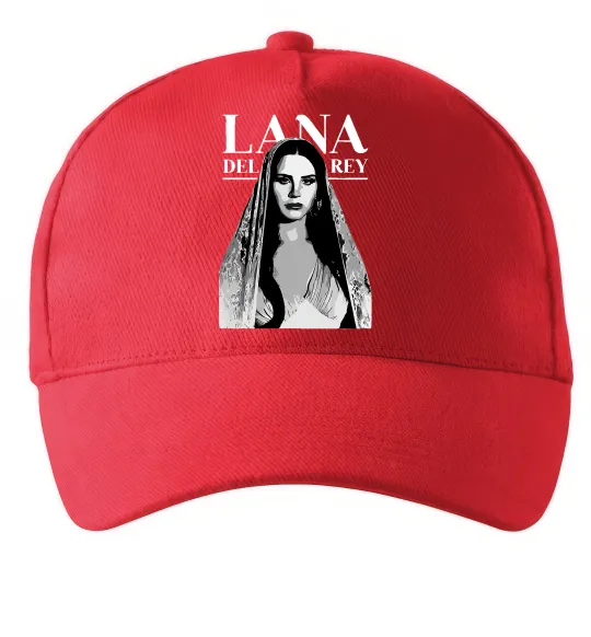 Кепка Lana Del Rey Красный фото