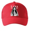 Кепка Lana Del Rey Красный фото