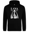 Мужская толстовка (худи) Lana Del Rey Черный фото