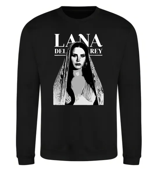 Свитшот Lana Del Rey Черный фото