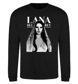 Свитшот Lana Del Rey Черный фото