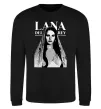 Свитшот Lana Del Rey Черный фото