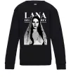 Детский Свитшот Lana Del Rey Черный фото