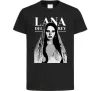 Дитяча футболка Lana Del Rey Чорний фото