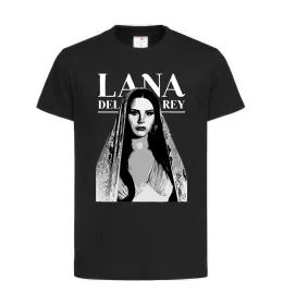Детская футболка Lana Del Rey Черный фото