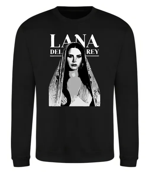 Свитшот Lana Del Rey Черный фото