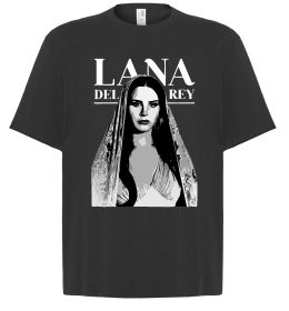 Футболка Оверсайз Lana Del Rey