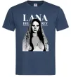Чоловіча футболка Lana Del Rey Темно-синій Чоловіча футболка Lana Del Rey Темно-синій фото
