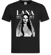 Чоловіча футболка Lana Del Rey Чорний Чоловіча футболка Lana Del Rey Чорний фото