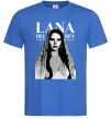 Чоловіча футболка Lana Del Rey Яскраво-синій Чоловіча футболка Lana Del Rey Яскраво-синій фото