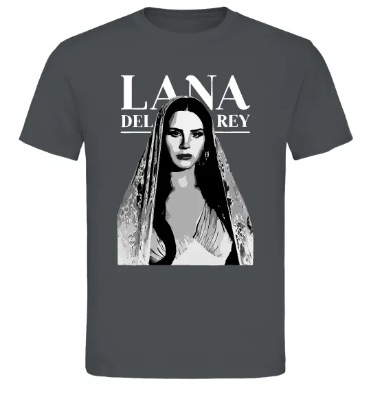 Чоловіча футболка Lana Del Rey Графіт фото