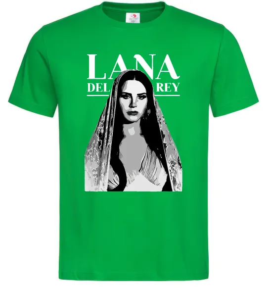 Чоловіча футболка Lana Del Rey Зелений фото