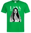 Чоловіча футболка Lana Del Rey Зелений Чоловіча футболка Lana Del Rey Зелений фото