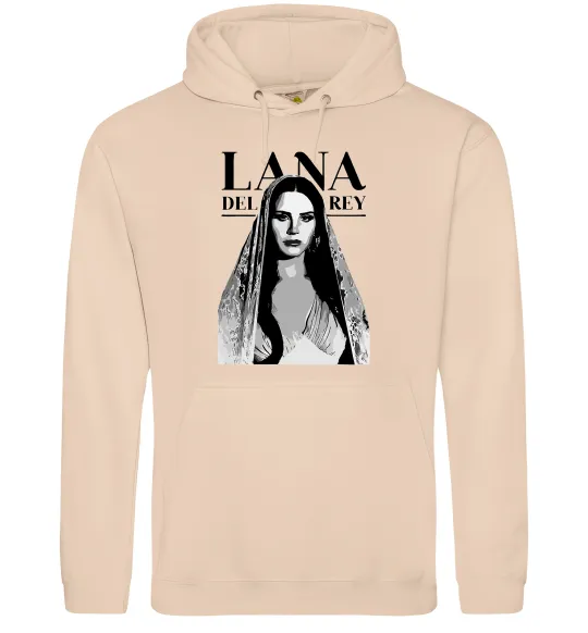 Жіноча толстовка (худі) Lana Del Rey Пісочний фото