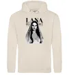 Женская толстовка (худи) Lana Del Rey Таш фото