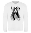 Свитшот Lana Del Rey Белый фото