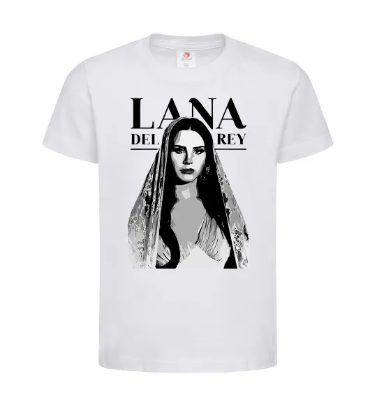 Дитяча футболка Lana Del Rey Білий фото