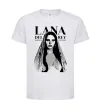 Дитяча футболка Lana Del Rey Білий Дитяча футболка Lana Del Rey Білий фото