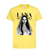 Дитяча футболка Lana Del Rey Лимонний Дитяча футболка Lana Del Rey Лимонний фото