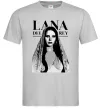 Чоловіча футболка Lana Del Rey Сірий Чоловіча футболка Lana Del Rey Сірий фото