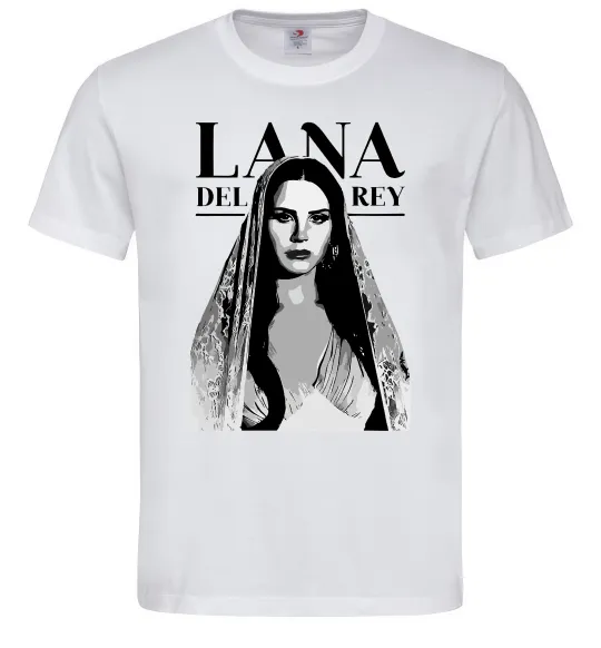 Чоловіча футболка Lana Del Rey Білий фото