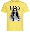 Чоловіча футболка Lana Del Rey Лимонний Чоловіча футболка Lana Del Rey Лимонний фото