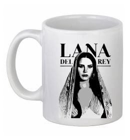 Чашка керамічна Lana Del Rey