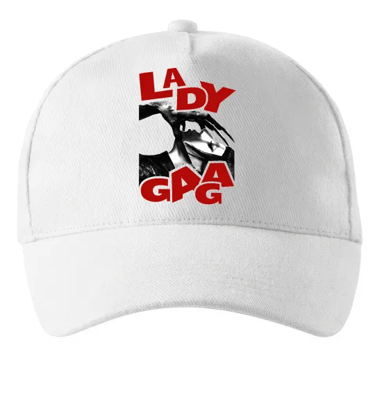 Кепка Lady Gaga Белый фото