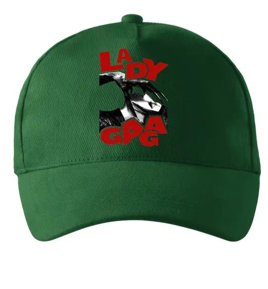 Кепка Lady Gaga Темно-зеленый фото