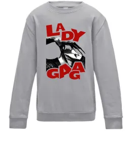 Детский Свитшот Lana Del Rey Черный фото