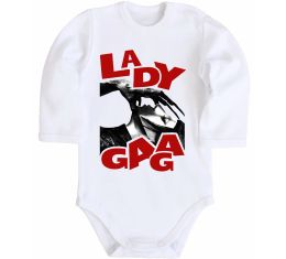 Детский боди Lady Gaga