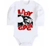Детский боди Lady Gaga Белый Детский боди Lady Gaga Белый фото