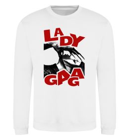 Свитшот Lady Gaga
