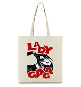 Эко-сумка Lady Gaga Эко-сумка Lady Gaga