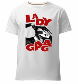 Чоловіча преміум футболка Lady Gaga Чоловіча преміум футболка Lady Gaga