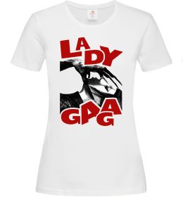 Жіноча футболка Lady Gaga