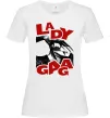 Жіноча футболка Lady Gaga Білий фото