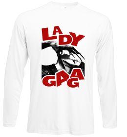 Лонгслив Lady Gaga Лонгслив Lady Gaga