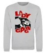 Свитшот Lady Gaga Серый меланж Свитшот Lady Gaga Серый меланж фото